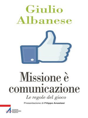 cover image of Missione è comunicazione. Le regole del gioco